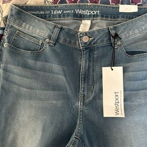 Dress Barn Signature Fit Jeans